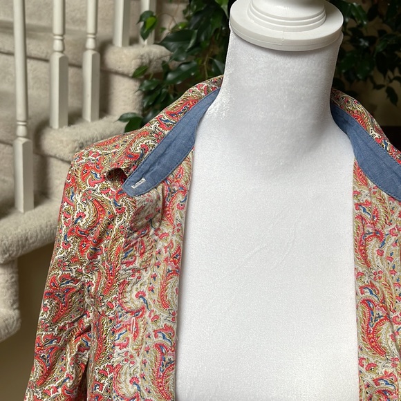 Buttoned up shirt by Talbots - Picture 4 of 7